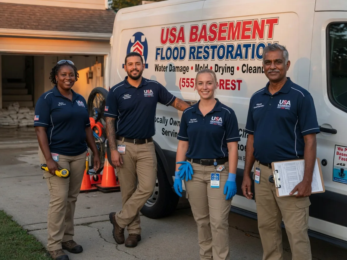 Basement Flood Cleanup company in Milesville, SD